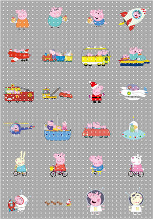 A5 kiss cut-  4394
